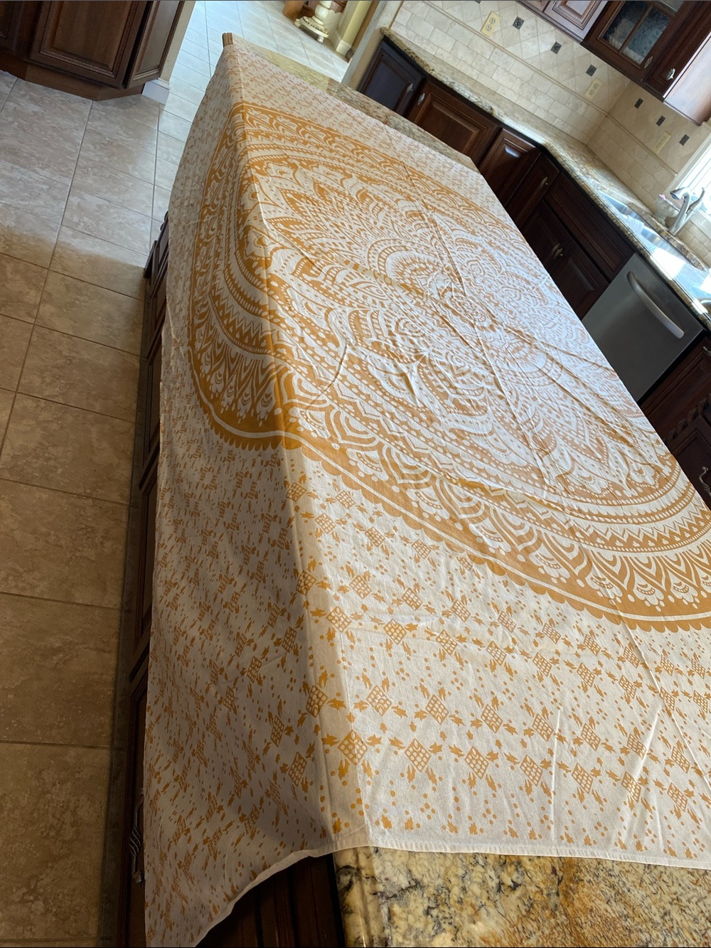 Large Cotton Cloth CottonTablecloth